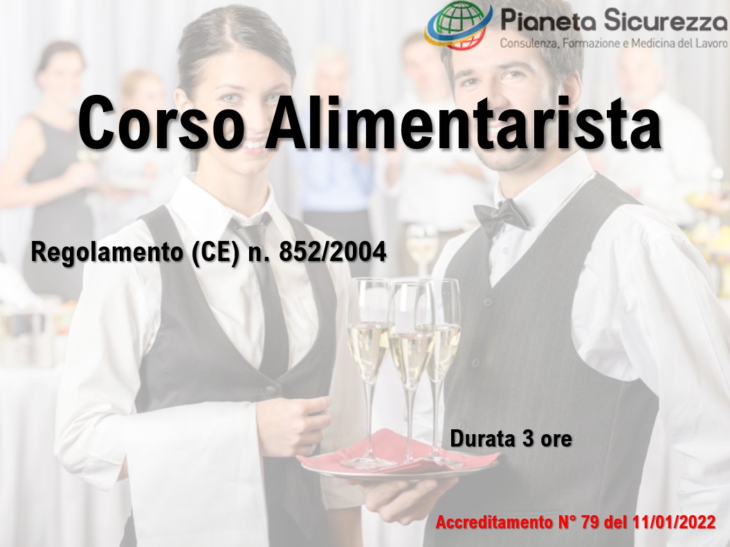 FORMAZIONE ALIMENTARISTA - CORSO BASE