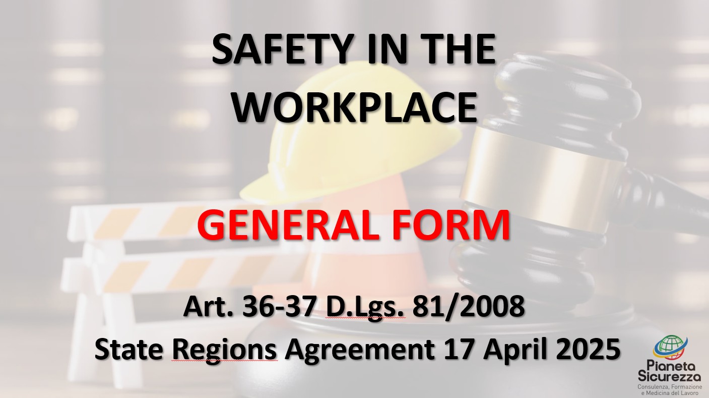Course for Workers - General Training_ASR_2025
