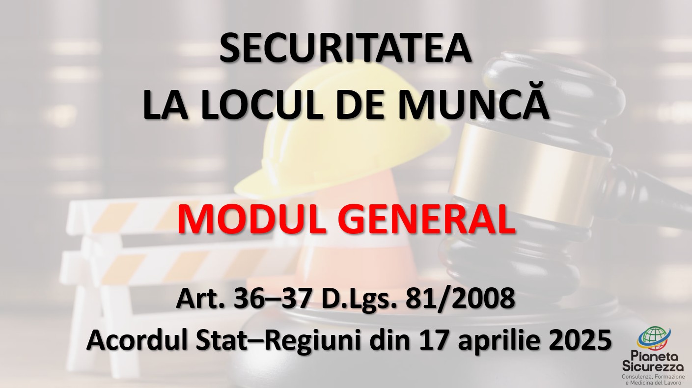 Corso per Lavoratori - Formazione Generale_ASR_2025_RUMENO